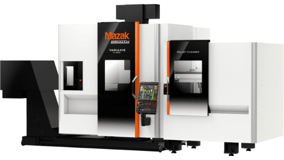 Mazak 5-Axis Machine