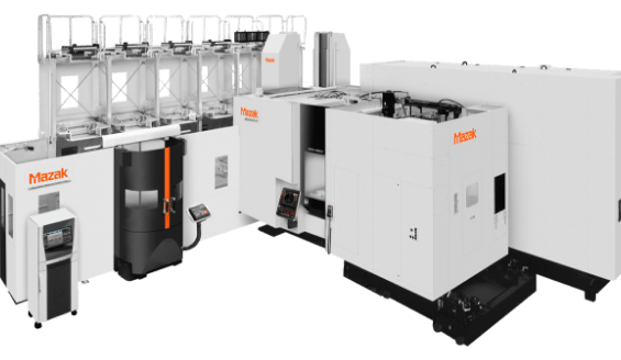 Mazak Palletech Automation System from Knox