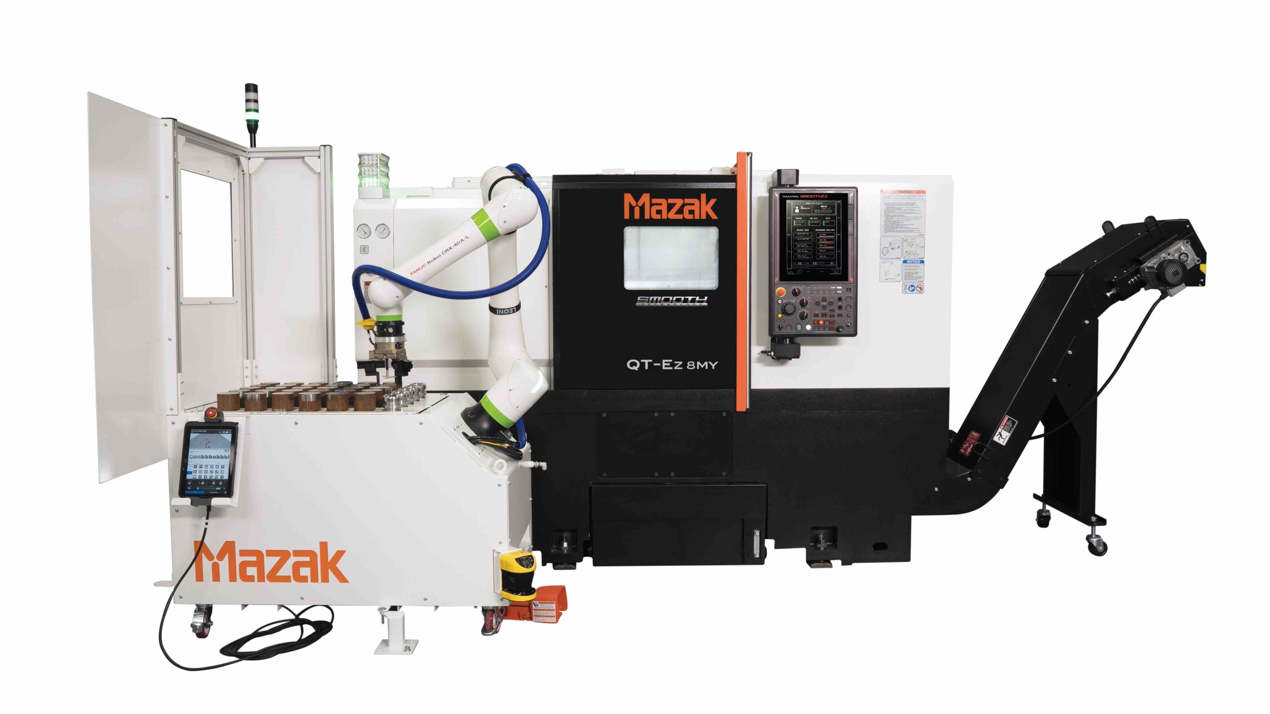 Mazak automated machine